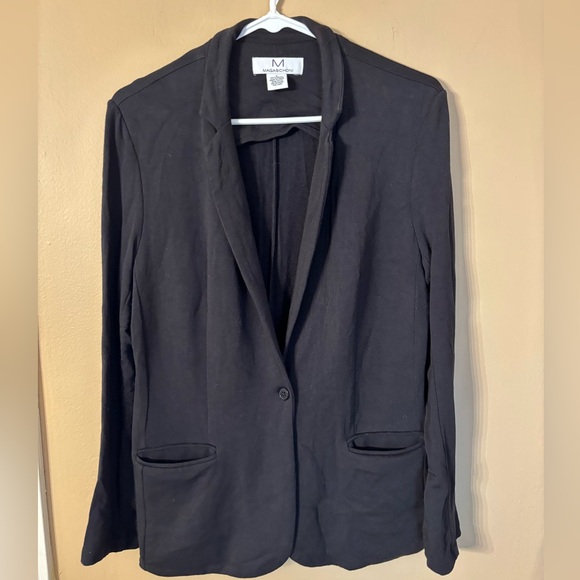 Magaschoni Jackets & Blazers - Magaschoni 1-button cardigan sweater jacket size Large